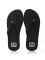 W LOGO SANDAL negru