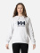 W HH LOGO HOODIE 2.0 alb