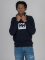 HH BOX HOODIE albastru