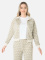 T7 AOP Track Jacket bej