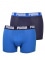 PUMA BASIC BOXER 2P albastru