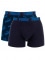 PUMA MEN AOP BOXER 2P albastru