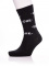 DRK LOGO SOCKS 2 pár negru