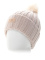 BOBBLE BEANIE roz