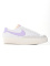 Blazer Low Platform alb