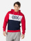 ALFRED HOODIE MEN tricolor