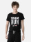 UNIT TEAM HUN T-SHIRT MEN negru