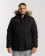 JERRY COAT MEN negru