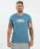 DRK BASIC T-SHIRT MEN albastru deschis