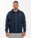 MAX ZIPPED HOODIE MEN albastru închis