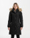 NENA COAT WOMEN fekete