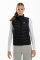 KIMBERLY VEST WOMEN fekete