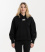 TALLIA OVERSIZE HOODIE WOMEN negru