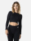 BLAIRE FITNESS SWEATER WOMEN negru