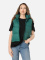 LIA CROPPED VEST WOMEN verde