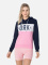 APPLE HOODIE WOMEN tricolor