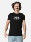 DRK T-SHIRT MEN EXTRA LOGO negru