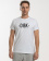 BASIC T-SHIRT MEN alb