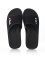 TOMAIA slipper negru