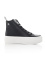 CUPSOLE FLATFORM MID WL LTH WN negru