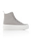 CUPSOLE FLATFORM MID WL LTH WN gri deschis