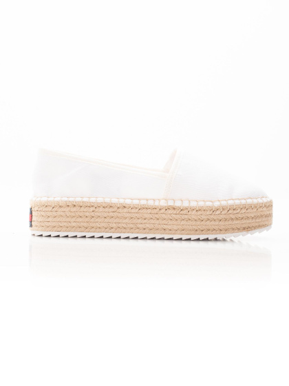 TOMMY JEANS FLATFORM ESPADRILLE