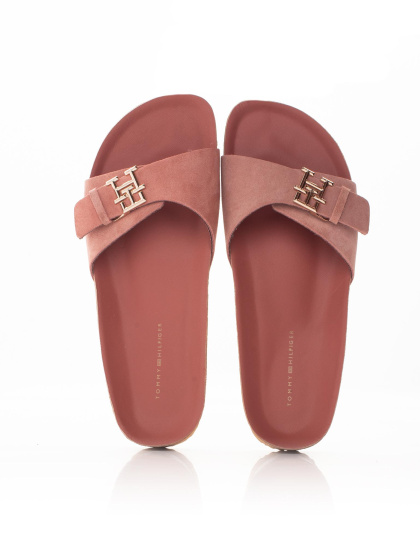TH MULE SANDAL SUEDE