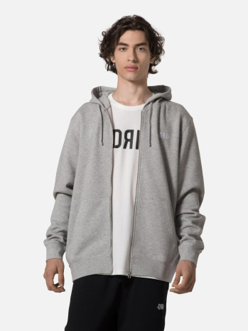 MAX ZIPPED HOODIE MEN